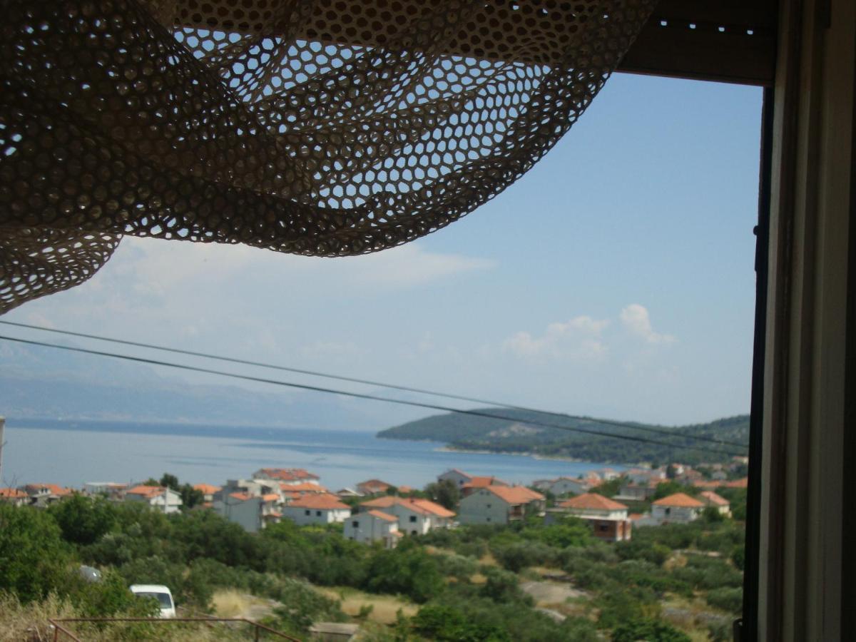 Apartmani Mislav Slatine Bagian luar foto