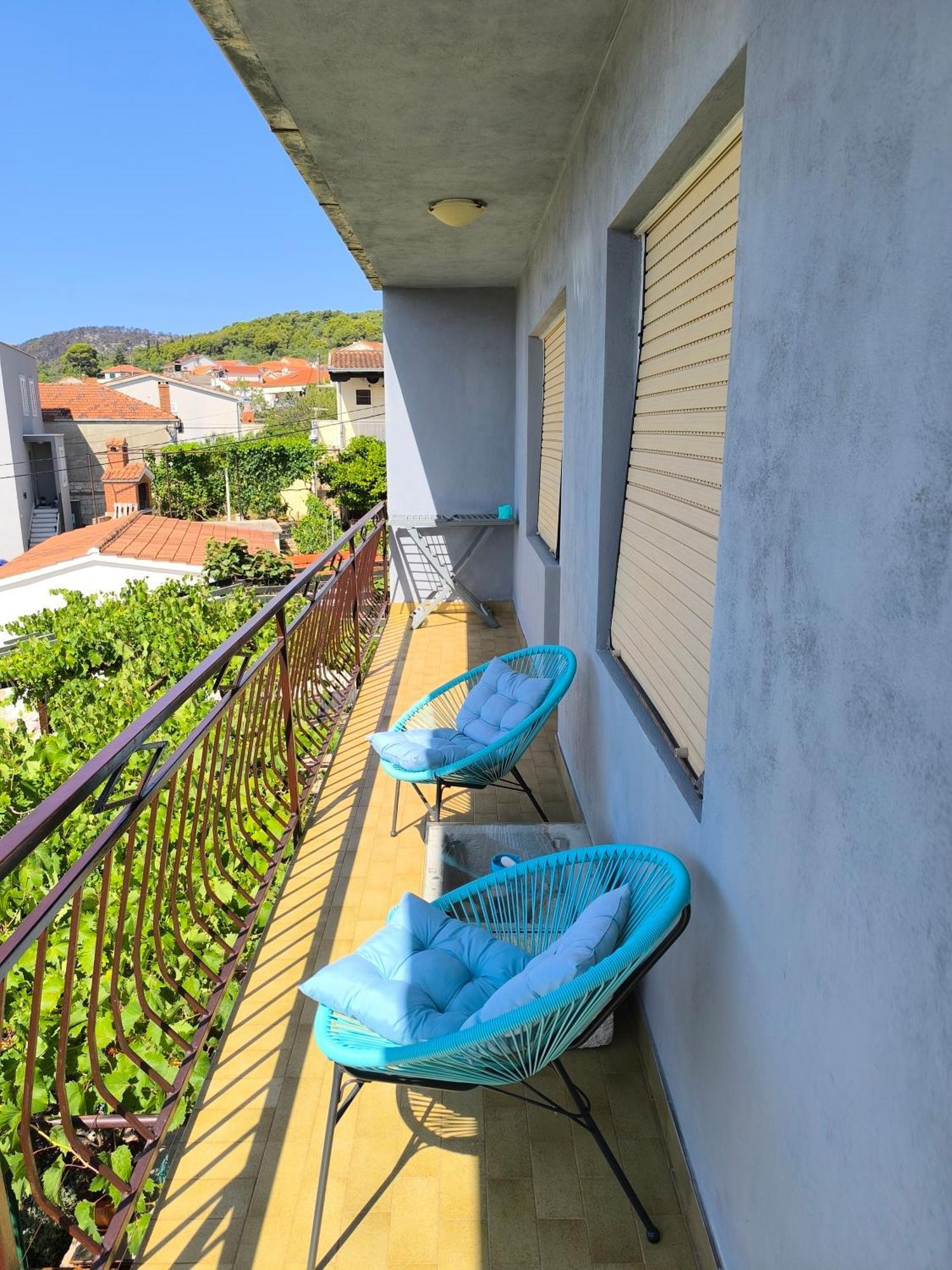Apartmani Mislav Slatine Bagian luar foto
